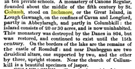 Inchmore Description Inchmore Description